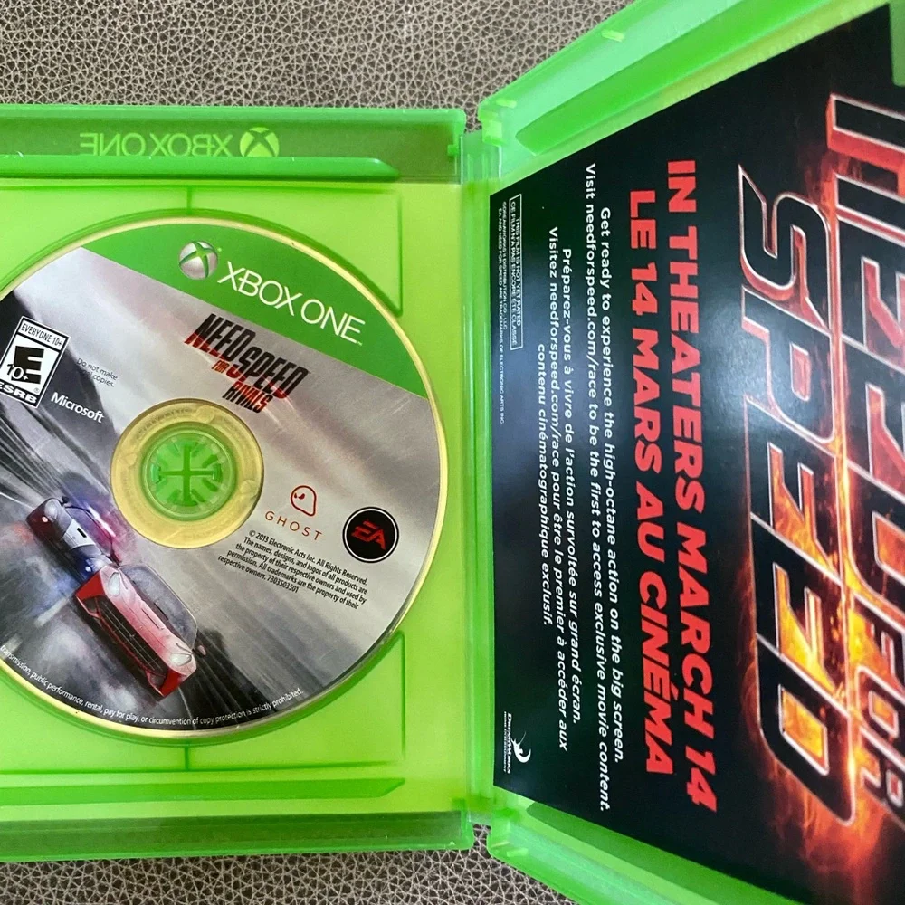 Need for Speed: Rivals (Microsoft Xbox One, 2013)